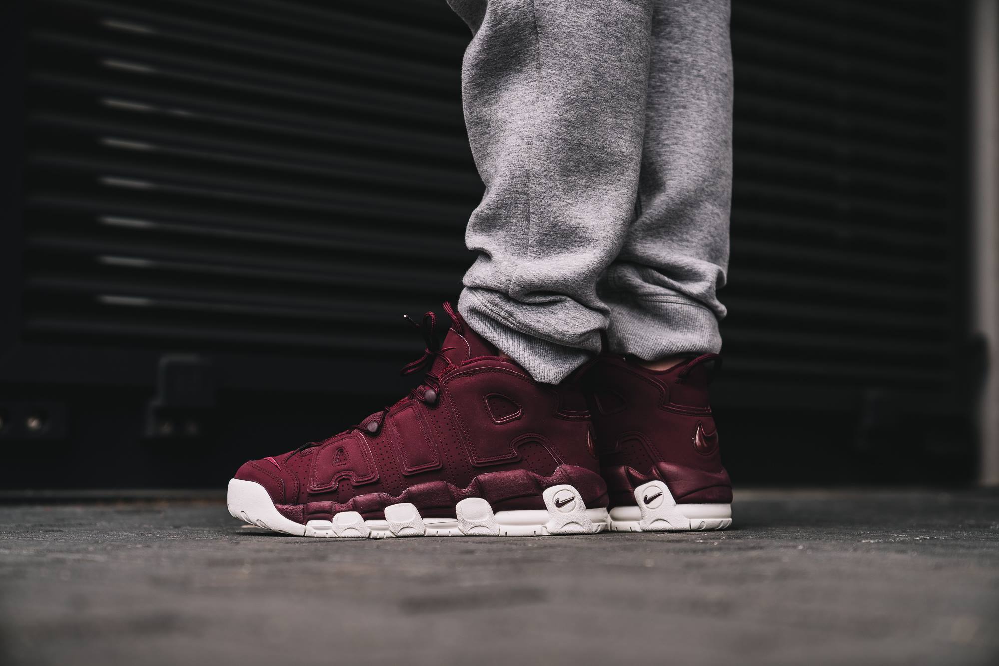 Nike uptempo outlet bordeaux